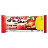 Kellogg's Nutri-Grain Breakfast Fruity Bars Strawberry 37g (Case of 25) Kellogg's
